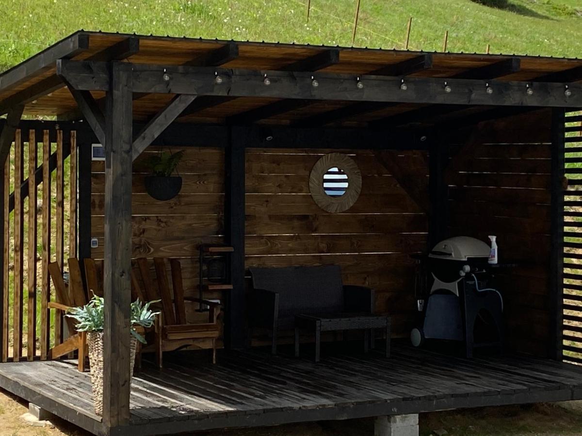 Nordik Cabin - Aframe With 2 Bedrooms Mărişel المظهر الخارجي الصورة