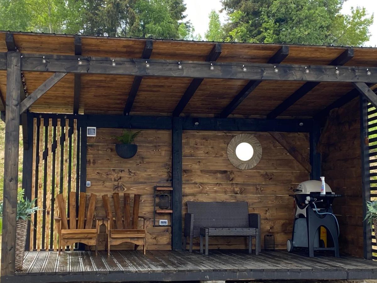 Nordik Cabin - Aframe With 2 Bedrooms Mărişel المظهر الخارجي الصورة