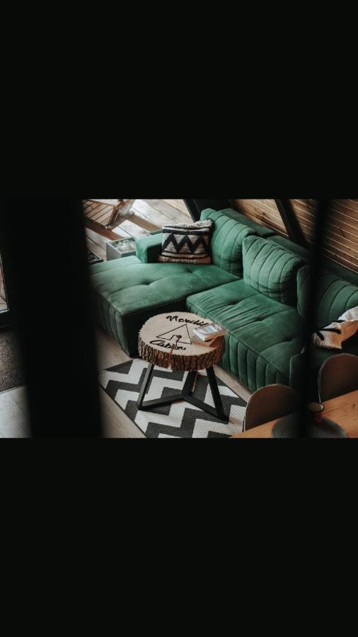 Nordik Cabin - Aframe With 2 Bedrooms Mărişel المظهر الخارجي الصورة