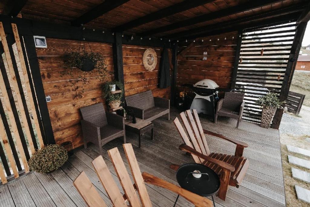 Nordik Cabin - Aframe With 2 Bedrooms Mărişel المظهر الخارجي الصورة